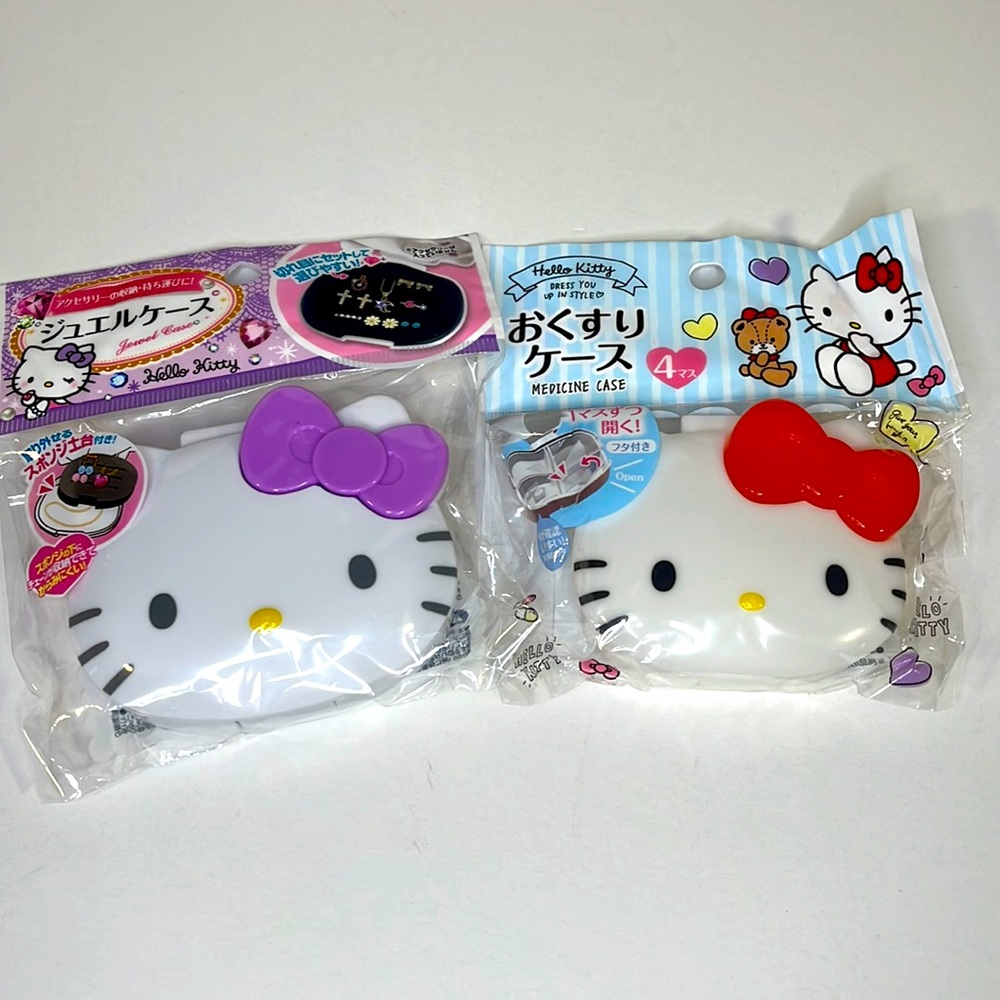 Hello Kitty Containers